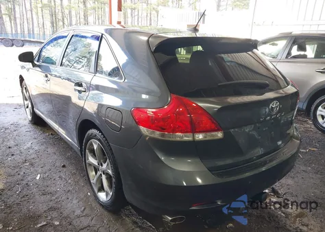 2011 Toyota Venza Base V6 из США, поврежденный, VIN 4T3BK3BB6BU058650